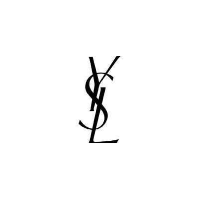 Custom yves saint laurent logo iron on transfers (Decal Sticker) No.100676